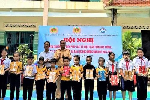 Khánh Hòa đặt mục tiêu 95% trẻ em biết quy định về an toàn giao thông đường bộ