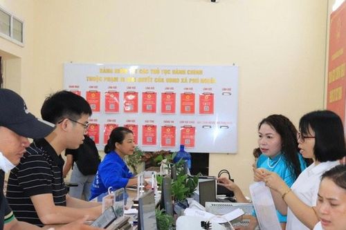 Chính quyền vì dân ở Phú Nghĩa