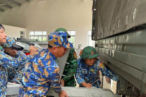 Quảng Trị: 8.754 tàu thuyền đã neo đậu tránh trú bão số 10