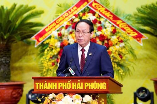 Ông Lê Tiến Châu làm Bí thư Thành ủy Hải Phòng nhiệm kỳ mới
