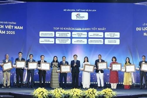Giải thưởng Du lịch Việt Nam 2025 vinh danh 113 doanh nghiệp, đơn vị tiêu biểu