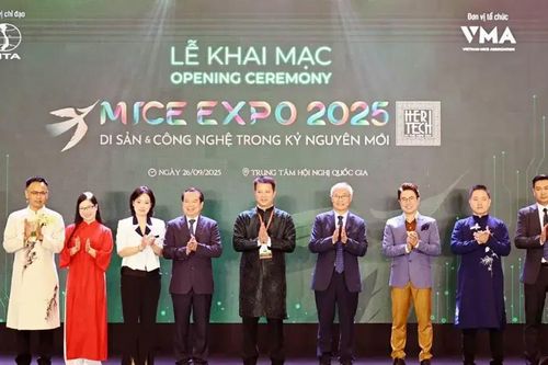 MICE Expo 2025: Động lực mới cho du lịch Việt Nam