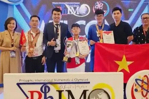 Việt Nam giành 195 giải kỳ thi Toán, Khoa học Quốc tế