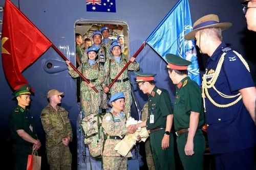 49 cán bộ, nhân viên hoàn thành xuất sắc nhiệm vụ tại Nam Sudan