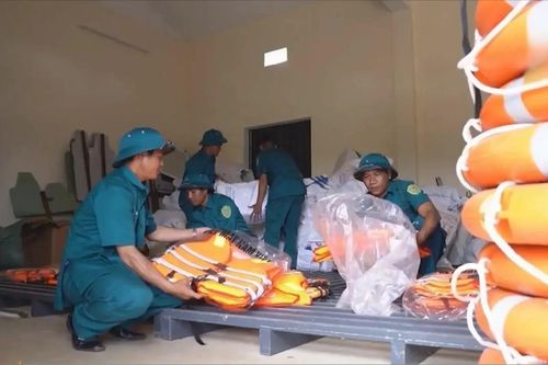 Đà Nẵng khẩn cấp ứng phó bão số 10