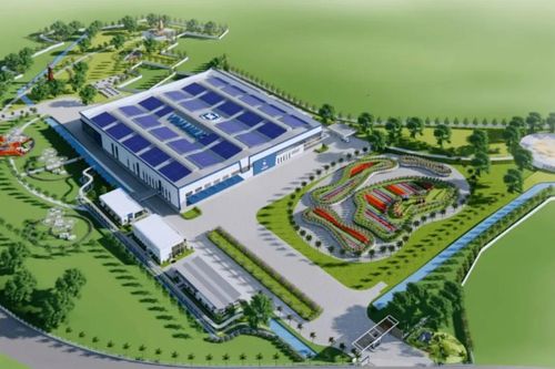 Điểm sáng công trình trọng điểm Sơn La hướng về Đại Hội