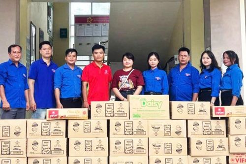 Sức trẻ góp phần lan tỏa phong trào tình nguyện