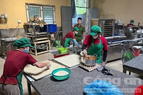 Phát hiện nhiều vi phạm tại các cơ sở bánh trung thu ở Đà Nẵng