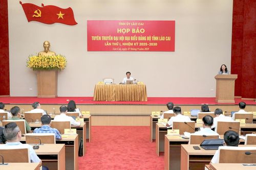 440 đại biểu dự Đại hội đại biểu Đảng bộ tỉnh Lào Cai lần thứ I