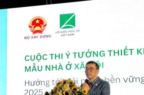 Phát động cuộc thi tìm giải pháp xanh cho nhà ở xã hội Việt Nam