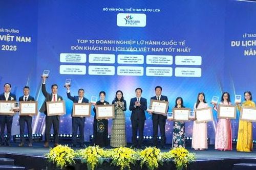 Giải thưởng du lịch Việt Nam 2025: Vinh danh những thương hiệu du lịch chất lượng