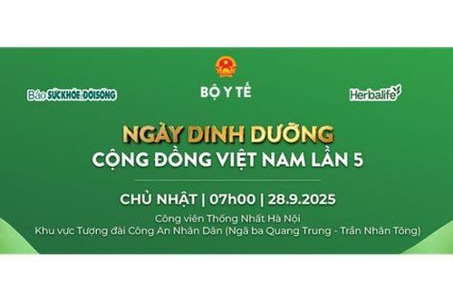 Hé lộ 10 chuyên gia dinh dưỡng uy tín tại 'Ngày Dinh dưỡng Cộng đồng Việt Nam' Lần 5