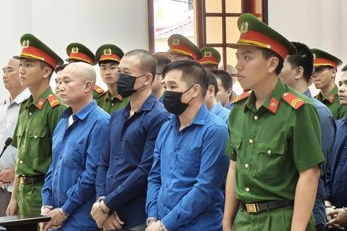 Hành trình phạm tội của Bình 'Kiểm' và đồng bọn