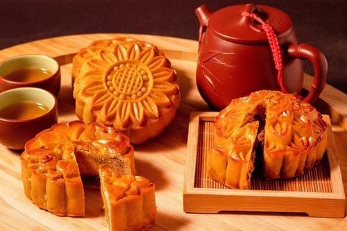 Tản mạn bánh nướng, bánh dẻo Trung thu