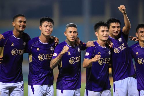 Vừa biết mùi chiến thắng, Hà Nội FC tự tin đua vô địch V-League