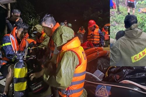 Tìm thấy thi thể người phụ nữ bị lũ cuốn khi đang trên đường về quê tránh bão