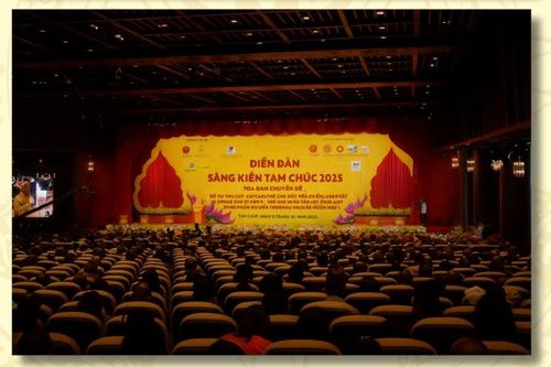 Diễn đàn Sáng kiến Tam Chúc 2025 sắp diễn ra ở Ninh Bình