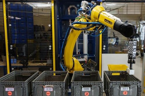 Gần một nửa số robot trên toàn cầu tập trung tại Trung Quốc
