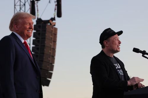 Ông Trump tha thứ cho Elon Musk