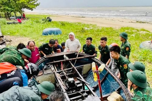 Đà Nẵng cấm biển, thành lập khẩn Ban Chỉ huy tiền phương ứng phó bão số 10