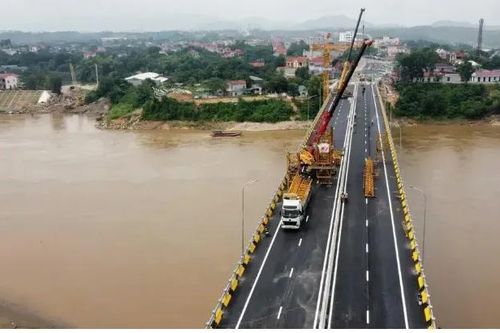 Khánh thành cầu Phong Châu mới - biểu tượng đoàn kết quân dân