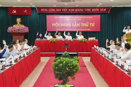 Lịch tổ chức Đại hội đại biểu Đảng bộ TP Hồ Chí Minh lần thứ I, nhiệm kỳ 2025 – 2030