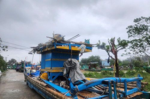 Xã Quảng Bình (Thanh Hóa): Sơ tán hơn 200 người dân ven biển tránh bão số 10