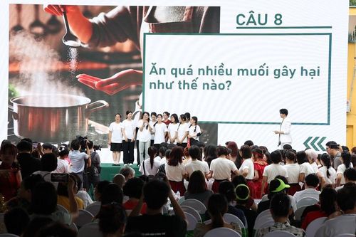 20 đội tranh tài trong Ngày Dinh dưỡng cộng đồng Việt Nam lần thứ 5