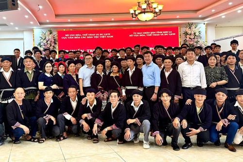 Người Dao Tiền ở Sơn La gắn bảo tồn văn hóa truyền thống với phát triển du lịch