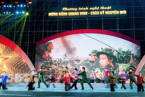 Hải Phòng: Đặc sắc Chương trình nghệ thuật chào mừng thành công Đại hội Đảng bộ thành phố