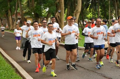 Giải chạy Viksit Bharat 2025 lần đầu tiên tổ chức tại Hà Nội