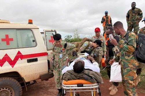 Bệnh viện dã chiến cấp 2 của Việt Nam cứu chữa thành công ca bệnh nguy kịch tại Nam Sudan