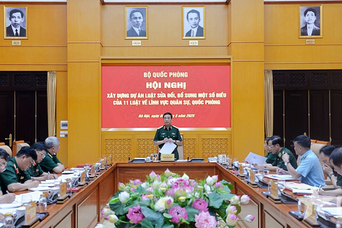 Chào mừng Đại hội đại biểu Đảng bộ Quân đội lần thứ XII: Hoàn thiện chính sách, pháp luật về quân sự, quốc phòng trong tình hình mới