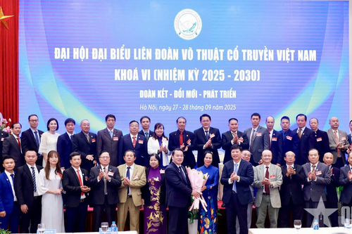 Khẳng định vị thế võ thuật cổ truyền Việt Nam