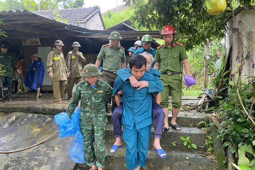 Cảm ơn các chú dân quân
