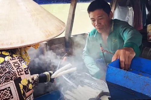 Bánh ống - Món quà tuổi thơ bên dòng ký ức