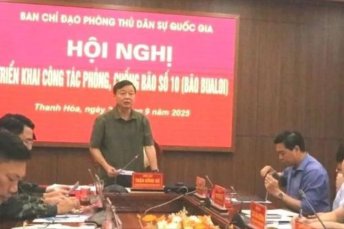 Phó Thủ tướng Trần Hồng Hà: Yêu cầu cao nhất là bảo đảm an toàn tính mạng người dân