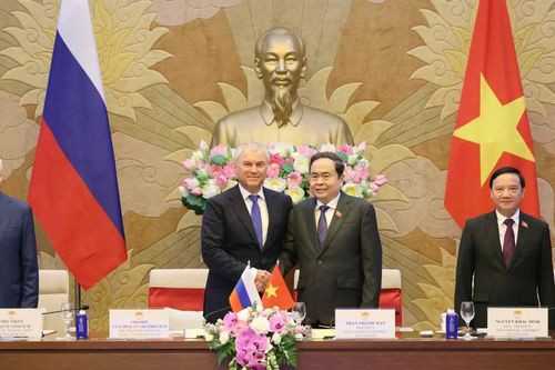 Việt - Nga thúc đẩy hợp tác trên nhiều lĩnh vực