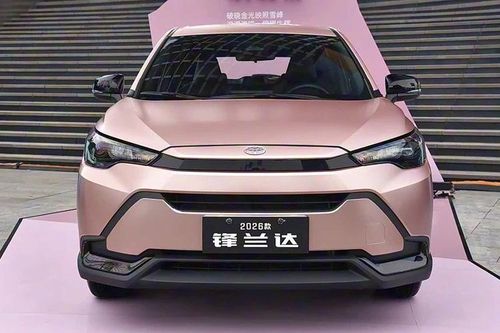 Toyota Frontlander 2026 - 'em song sinh' Corolla Cross từ 494 triệu đồng
