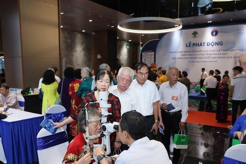 70% người cao tuổi mắc trung bình từ 3 bệnh mãn tính trở lên