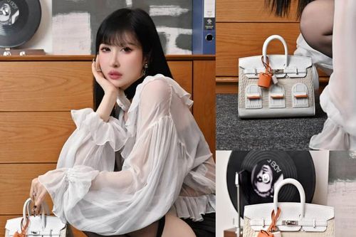 Vợ hai đại gia Minh Nhựa hóa 'yêu nữ túi hiệu' có chiếc lần gần 10 tỷ
