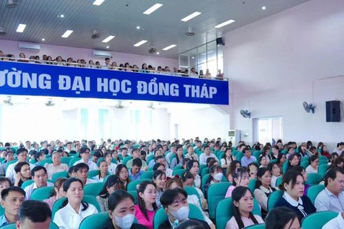 Trường Đại học Đồng Tháp khai giảng đào tạo 655 tân học viên thạc sĩ