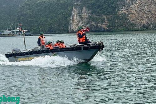 BĐBP vững vàng nơi tuyến đầu, dồn lực ứng phó với diễn biến thiên tai phức tạp