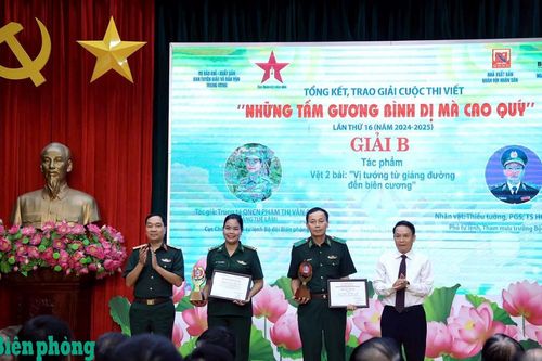 Tôn vinh, lan tỏa những tấm gương bình dị mà cao quý