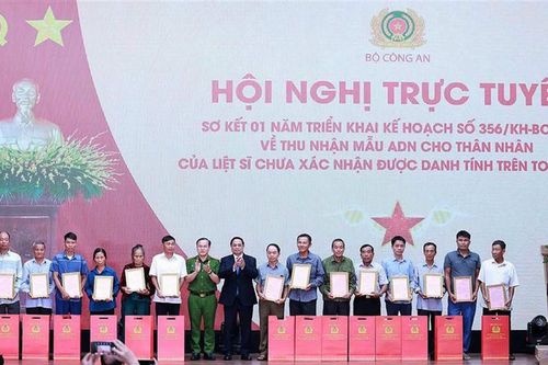 Xác định danh tính liệt sĩ qua dữ liệu sinh học: Hành trình của lòng biết ơn và tinh thần nhân văn sâu sắc của dân tộc