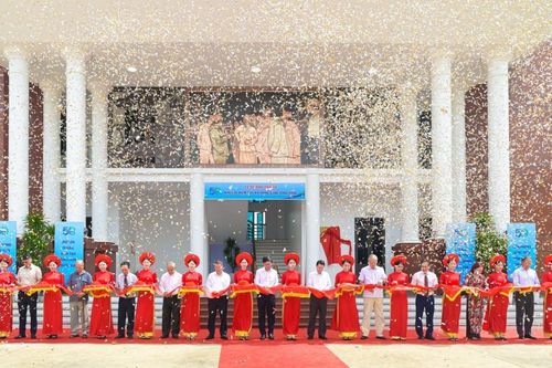 Khánh thành Khu lưu niệm Dầu khí Đồng bằng Sông Hồng
