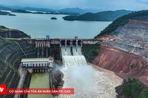 Huế vận hành khẩn 2 hồ thủy điện ứng phó mưa lũ do bão số 10