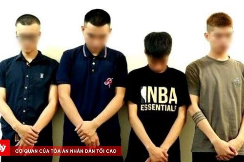 Đốt pháo hoa nổ khi dự tiệc sinh nhật, 4 đối tượng bị khởi tố