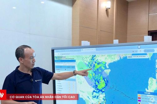 Bão số 10: Tối và đêm nay là thời điểm tác động mạnh nhất của gió