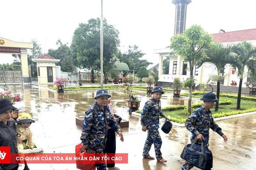Trạm ra đa 540 tiếp nhận người dân đến tránh bão
